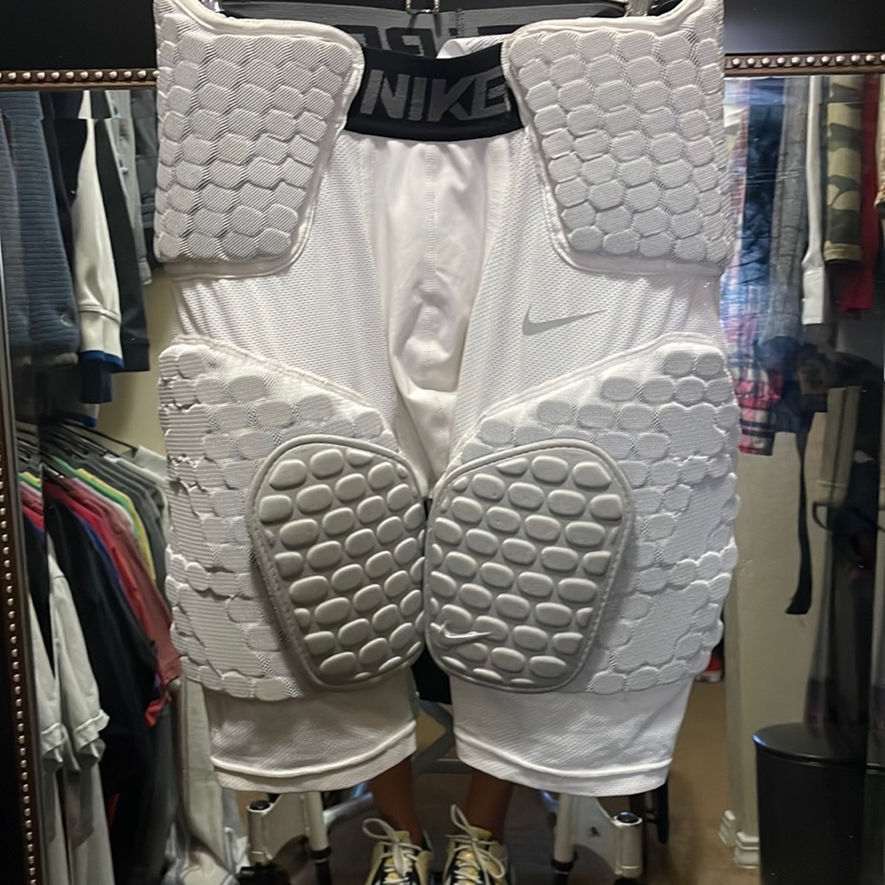Nike Pro Combat padded football shorts